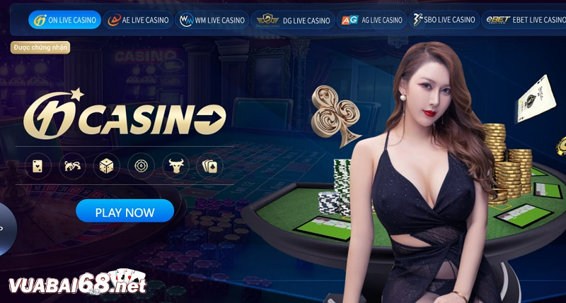 Live Casino với các sảnh chơi chất lượng đáng trải nghiệm