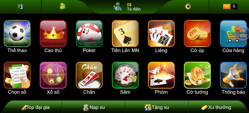 giao dien cong game bigcom vip