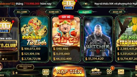 Slot game Hit Club – Trải nghiệm cực đỉnh, nhận tiền thưởng cực mê