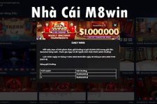 Baccarat M8win – Game bài đổi thưởng dễ chơi, dễ ăn tiền